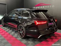 Audi RS6 AVANT Performance V8 4.0 TFSI 605 Quattro Tiptronic 8 TOIT OUVRANT SIEGES RS BO - <small></small> 62.990 € <small>TTC</small> - #3