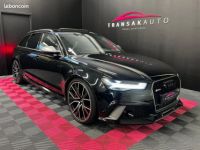 Audi RS6 AVANT Performance V8 4.0 TFSI 605 Quattro Tiptronic 8 TOIT OUVRANT SIEGES RS BO - <small></small> 62.990 € <small>TTC</small> - #6