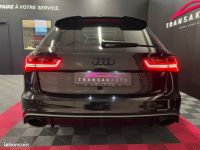 Audi RS6 AVANT Performance V8 4.0 TFSI 605 Quattro Tiptronic 8 TOIT OUVRANT SIEGES RS BO - <small></small> 62.990 € <small>TTC</small> - #10