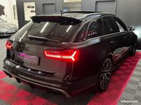 Audi RS6 AVANT Performance V8 4.0 TFSI 605 Quattro Tiptronic 8 TOIT OUVRANT SIEGES RS BO - <small></small> 62.990 € <small>TTC</small> - #11