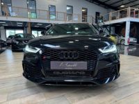 Audi RS6 AVANT PERMORMANCE V8 4.0 QUATTRO 605cv FULL BLACK CARBONE IMMAT FR MILLTEK + C - <small></small> 74.990 € <small>TTC</small> - #3