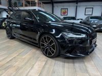 Audi RS6 AVANT PERMORMANCE V8 4.0 QUATTRO 605cv FULL BLACK CARBONE IMMAT FR MILLTEK + C - <small></small> 74.990 € <small>TTC</small> - #4