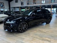 Audi RS6 AVANT PERMORMANCE V8 4.0 QUATTRO 605cv FULL BLACK CARBONE IMMAT FR MILLTEK + C - <small></small> 74.990 € <small>TTC</small> - #5