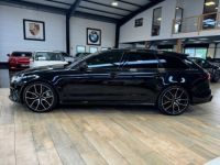 Audi RS6 AVANT PERMORMANCE V8 4.0 QUATTRO 605cv FULL BLACK CARBONE IMMAT FR MILLTEK + C - <small></small> 74.990 € <small>TTC</small> - #6