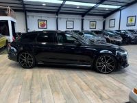 Audi RS6 AVANT PERMORMANCE V8 4.0 QUATTRO 605cv FULL BLACK CARBONE IMMAT FR MILLTEK + C - <small></small> 74.990 € <small>TTC</small> - #7