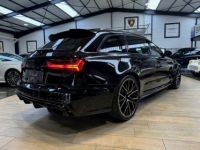 Audi RS6 AVANT PERMORMANCE V8 4.0 QUATTRO 605cv FULL BLACK CARBONE IMMAT FR MILLTEK + C - <small></small> 74.990 € <small>TTC</small> - #8