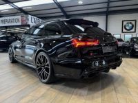 Audi RS6 AVANT PERMORMANCE V8 4.0 QUATTRO 605cv FULL BLACK CARBONE IMMAT FR MILLTEK + C - <small></small> 74.990 € <small>TTC</small> - #10