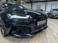 Audi RS6 AVANT PERMORMANCE V8 4.0 QUATTRO 605cv FULL BLACK CARBONE IMMAT FR MILLTEK + C - <small></small> 74.990 € <small>TTC</small> - #11