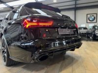 Audi RS6 AVANT PERMORMANCE V8 4.0 QUATTRO 605cv FULL BLACK CARBONE IMMAT FR MILLTEK + C - <small></small> 74.990 € <small>TTC</small> - #12