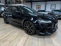 Audi RS6 AVANT PERMORMANCE V8 4.0 QUATTRO 605cv FULL BLACK CARBONE IMMAT FR MILLTEK + z - <small></small> 74.990 € <small>TTC</small> - #4