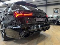 Audi RS6 AVANT PERMORMANCE V8 4.0 QUATTRO 605cv FULL BLACK CARBONE IMMAT FR MILLTEK + z - <small></small> 74.990 € <small>TTC</small> - #12