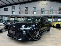 Audi RS6 avant permormance v8 4.0 quattro 605cv full black carbone immat fr milltek s - <small></small> 74.990 € <small>TTC</small> - #1