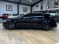 Audi RS6 avant permormance v8 4.0 quattro 605cv full black carbone immat fr milltek s - <small></small> 74.990 € <small>TTC</small> - #6