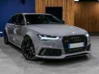 Audi RS6 AVANT Quattro 4.0i V8 TFSI - 560 - BVA Tiptronic - <small></small> 60.900 € <small>TTC</small> - #8