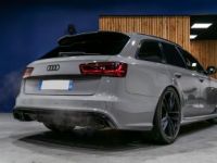 Audi RS6 AVANT Quattro 4.0i V8 TFSI - 560 - BVA Tiptronic - <small></small> 60.900 € <small>TTC</small> - #25