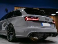 Audi RS6 AVANT Quattro 4.0i V8 TFSI - 560 - BVA Tiptronic - <small></small> 60.900 € <small>TTC</small> - #29