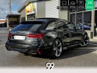 Audi RS6 AVANT Quattro 4.0i V8 TFSI - 600 - BVA Tiptronic 2019 BREAK . - <small></small> 126.990 € <small>TTC</small> - #9