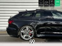 Audi RS6 AVANT Quattro 4.0i V8 TFSI - 600 - BVA Tiptronic 2019 BREAK . - <small></small> 126.990 € <small>TTC</small> - #45
