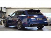 Audi RS6 AVANT QUATTRO 4.0i V8 TFSI 605 PERFORMANCE / AKRAPOVIC CERAMIQUE BOSE CARBONE - <small></small> 86.990 € <small>TTC</small> - #5