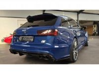 Audi RS6 AVANT QUATTRO 4.0i V8 TFSI 605 PERFORMANCE / AKRAPOVIC CERAMIQUE BOSE CARBONE - <small></small> 86.990 € <small>TTC</small> - #6