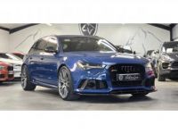 Audi RS6 AVANT QUATTRO 4.0i V8 TFSI 605 PERFORMANCE / AKRAPOVIC CERAMIQUE BOSE CARBONE - <small></small> 86.990 € <small>TTC</small> - #31