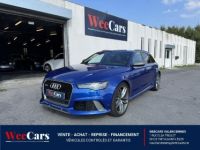 Audi RS6 AVANT Quattro 4.0i V8 TFSI 605cv BVA Tiptronic Performance - 2 eme main - Origine France - Carnet complet - <small></small> 76.500 € <small>TTC</small> - #1