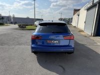 Audi RS6 AVANT Quattro 4.0i V8 TFSI 605cv BVA Tiptronic Performance - 2 eme main - Origine France - Carnet complet - <small></small> 76.500 € <small>TTC</small> - #5