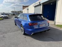 Audi RS6 AVANT Quattro 4.0i V8 TFSI 605cv BVA Tiptronic Performance - 2 eme main - Origine France - Carnet complet - <small></small> 76.500 € <small>TTC</small> - #13