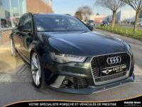 Audi RS6 AVANT Quattro 4.0l V8 TFSI - 605 - BVA Tiptronic Break 2018 Performance Phase 2 - <small></small> 76.000 € <small>TTC</small> - #8