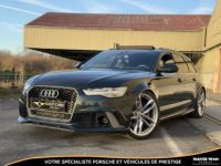 Audi RS6 AVANT Quattro 4.0l V8 TFSI - 605 - BVA Tiptronic Break 2018 Performance Phase 2 - <small></small> 76.000 € <small>TTC</small> - #67