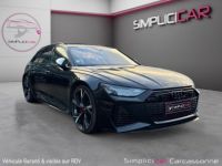 Audi RS6 AVANT V8 4.0 TFSI 600 ch Tiptronic 8 Quattro - <small></small> 124.990 € <small>TTC</small> - #1