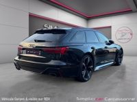 Audi RS6 AVANT V8 4.0 TFSI 600 ch Tiptronic 8 Quattro - <small></small> 124.990 € <small>TTC</small> - #3