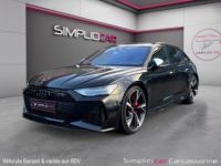 Audi RS6 AVANT V8 4.0 TFSI 600 ch Tiptronic 8 Quattro - <small></small> 124.990 € <small>TTC</small> - #4