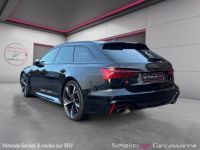 Audi RS6 AVANT V8 4.0 TFSI 600 ch Tiptronic 8 Quattro - <small></small> 124.990 € <small>TTC</small> - #6