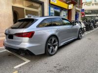 Audi RS6 Avant V8 4.0 TFSI 600 Tiptronic 8 Quattro - <small></small> 119.900 € <small>TTC</small> - #4