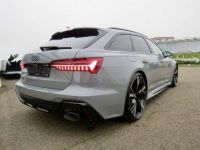 Audi RS6 AVANT V8 4.0 TFSI 600 Tiptronic 8 Quattro 1ER MAIN ECO TAXE INCLUSE - <small></small> 129.900 € <small>TTC</small> - #4