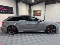 Audi RS6 AVANT V8 4.0 TFSI 600 Tiptronic 8 Quattro RS 6 Origine France Pas de Malus - <small></small> 134.990 € <small>TTC</small> - #2