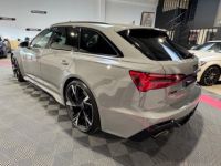 Audi RS6 AVANT V8 4.0 TFSI 600 Tiptronic 8 Quattro RS 6 Origine France Pas de Malus - <small></small> 134.990 € <small>TTC</small> - #5