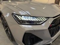 Audi RS6 AVANT V8 4.0 TFSI 600 Tiptronic 8 Quattro RS 6 Origine France Pas de Malus - <small></small> 134.990 € <small>TTC</small> - #77