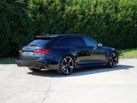 Audi RS6 Avant V8 4.0 TFSI 600Ch - GARANTIE 12 MOIS - Première Main - Prépa Moteur ABT - Pack Dynamic RS Plus - Toit Ouvrant Pano - Sièges électriques Chauffan - <small></small> 115.000 € <small>TTC</small> - #5