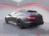 Audi RS6 AVANT V8 4.0 TFSI 600ch Tiptronic 8 Quattro - Malus à prévoir - <small></small> 129.990 € <small>TTC</small> - #3