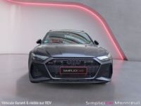 Audi RS6 AVANT V8 4.0 TFSI 600ch Tiptronic 8 Quattro - Malus à prévoir - <small></small> 129.990 € <small>TTC</small> - #7