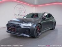 Audi RS6 AVANT V8 4.0 TFSI 600ch Tiptronic 8 Quattro - Malus à prévoir - <small></small> 129.990 € <small>TTC</small> - #14