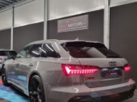 Audi RS6 avant v8 tfsi 600ch quattro gris nardo garantie constructeur - <small></small> 169.990 € <small>TTC</small> - #2