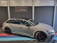 Audi RS6 avant v8 tfsi 600ch quattro gris nardo garantie constructeur - <small></small> 169.990 € <small>TTC</small> - #4