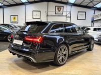 Audi RS6 C7 AVANT PERFORMANCE 605 QUATTRO TIPTRONIC TO/UHD/CAM/FULL 1ERE MAIN - <small></small> 47.990 € <small>TTC</small> - #5