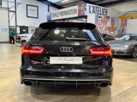 Audi RS6 C7 AVANT PERFORMANCE 605 QUATTRO TIPTRONIC TO/UHD/CAM/FULL 1ERE MAIN - <small></small> 47.990 € <small>TTC</small> - #6