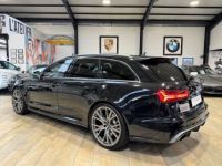 Audi RS6 C7 AVANT PERFORMANCE 605 QUATTRO TIPTRONIC TO/UHD/CAM/FULL 1ERE MAIN - <small></small> 47.990 € <small>TTC</small> - #7