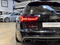 Audi RS6 C7 AVANT PERFORMANCE 605 QUATTRO TIPTRONIC TO/UHD/CAM/FULL 1ERE MAIN - <small></small> 47.990 € <small>TTC</small> - #27