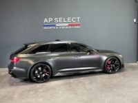 Audi RS6 C8 600ch,Virtual, PANO, Pack RS, B&O 3D, CAM360 - <small></small> 104.990 € <small>TTC</small> - #14